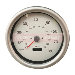 PSV/02/021-Speedometer, MPH, Miles per hour-PSV Transport Systems Bus and Coach Parts