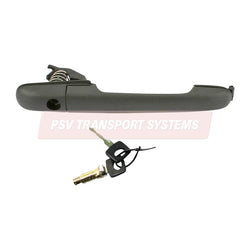 PSV/06/620-Front Door Handle with Lock Cylinder-PSV Transport Systems Bus and Coach Parts