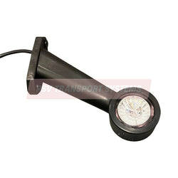 PSV/07/732-Lamp Outline Marker Red/White LED 12/24V Right Hand-PSV Transport Systems Bus and Coach Parts