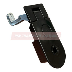 PSV/12/306-Compartment Lock, Square Recess, Door Thickness 1-11, Grip Range 45-57-PSV Transport Systems Bus and Coach Parts