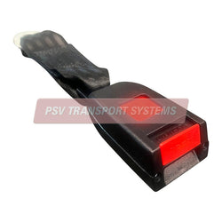 PSV/12/509-3 Point Inertia Seat Belt and Buckle, Buckle Connection Length 220mm, Webbing Length Retractor to End Bracket 3140mm with Wire Loop, Horizontal Mounting-PSV Transport Systems Bus and Coach Parts