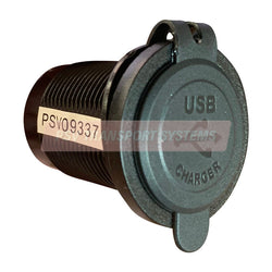 PSV/12/783-Double Output 12/24V, Output 5V 4.2Amp, Diameter 28mm-PSV Transport Systems Bus and Coach Parts