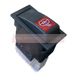 PSV/132/011-Mirror Rotary Switch and Rocker Switch Assembly-PSV Transport Systems Bus and Coach Parts