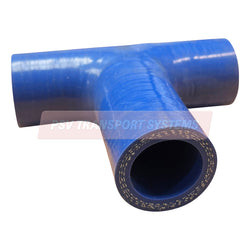 PSV/15/272-Silicone Hose Tee Piece 25mm x 25mm x 25mm-PSV Transport Systems Bus and Coach Parts