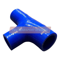 PSV/15/273-22mm x 22mm x 28mm Silicone Hose Tee Piece Reducer-PSV Transport Systems Bus and Coach Parts