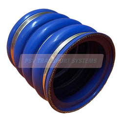 PSV/15/323-Convoluted Intercooler Silicone Hose Connector, 106mm Diameter-PSV Transport Systems Bus and Coach Parts