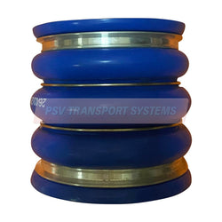 PSV/15/323-Convoluted Intercooler Silicone Hose Connector, 106mm Diameter-PSV Transport Systems Bus and Coach Parts