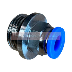 PSV/20/458-Pneumatic Fitting Connector, Male Stud - Parallel Thread, Internal Diameter: 16mm, Thread Size: 3/8"-PSV Transport Systems Bus and Coach Parts