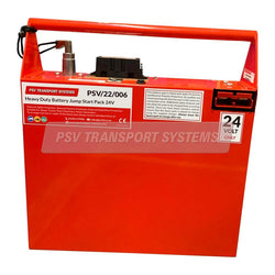 PSV/22/006-Extra Heavy Duty Battery Start Boost Jump Pack, 24V-PSV Transport Systems Bus and Coach Parts
