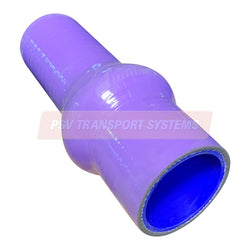 PSV/61/054-Silicone Hose Straight Reducer Convoluted-PSV Transport Systems Bus and Coach Parts