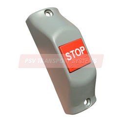 PSV/61/339-Bell Push with Grey Body and Red Stop Button for Vertical Mounting-PSV Transport Systems Bus and Coach Parts