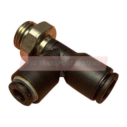 PSV/61/348-Push Fit Tee Connector-PSV Transport Systems Bus and Coach Parts
