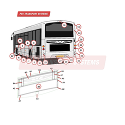 Wrightbus Eclipse 2 B7RLE Exterior Body (Based on Body Numbers AG834-863)-Wrightbus Eclipse 2 B7RLE Exterior Body (Based on Body Numbers AG834-863)-PSV Transport Systems Bus and Coach Parts