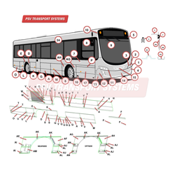 Wrightbus Eclipse 2 B7RLE Exterior Body (Based on Body Numbers AG834-863)-Wrightbus Eclipse 2 B7RLE Exterior Body (Based on Body Numbers AG834-863)-PSV Transport Systems Bus and Coach Parts