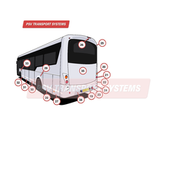 Wrightbus Streetlite 10.8m Door Forward Exterior Body-Wrightbus Streetlite 10.8m Door Forward Exterior Body-PSV Transport Systems Bus and Coach Parts