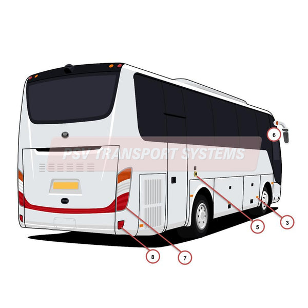 Yutong TC9 Exterior Body - PSV Transport Systems